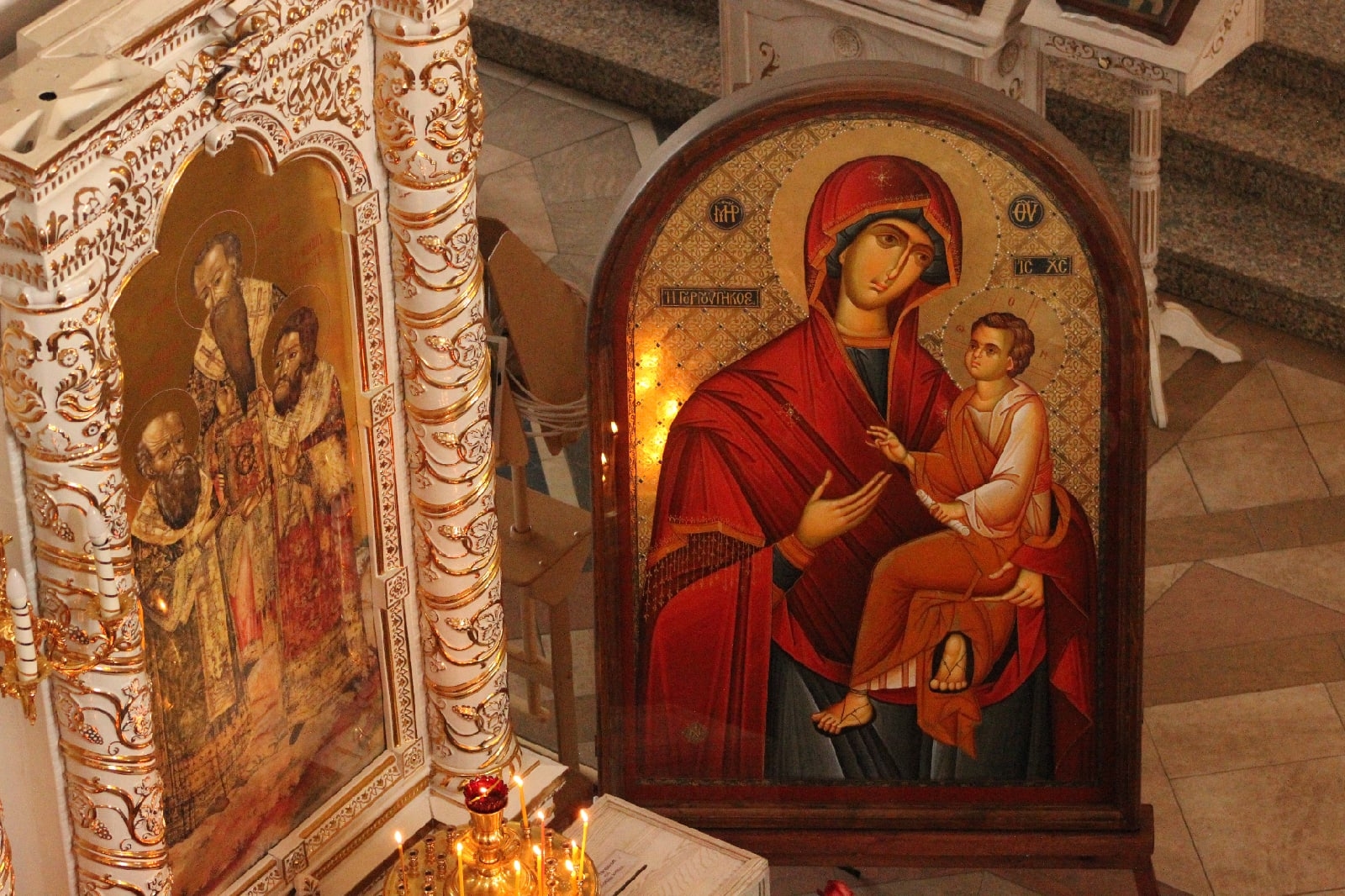 Празднование иконы Божией Матери "Скоропослушница"